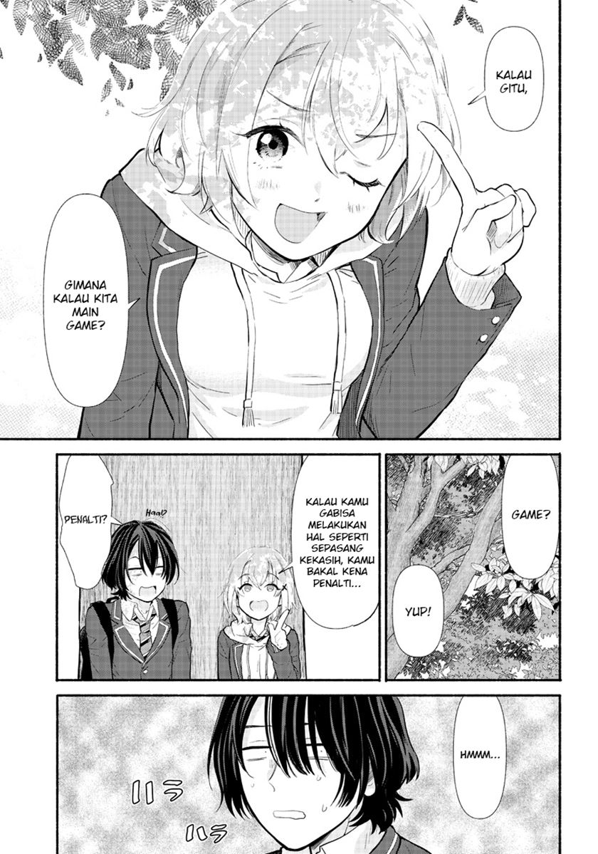 Nee, Mou Isso Tsukiacchau? Osananajimi no Bishoujo ni Tanomarete, Camo Kareshi Hajimemashita Chapter 3