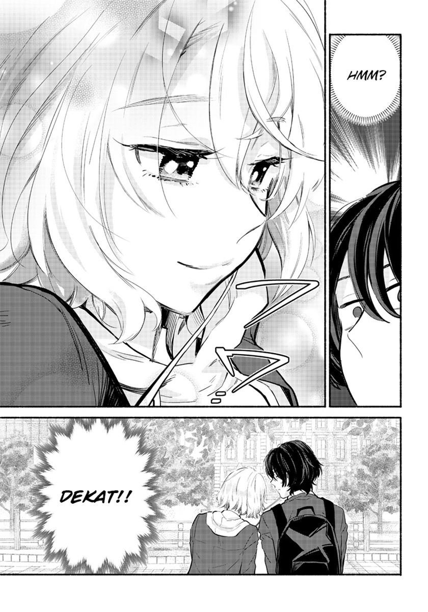 Nee, Mou Isso Tsukiacchau? Osananajimi no Bishoujo ni Tanomarete, Camo Kareshi Hajimemashita Chapter 3