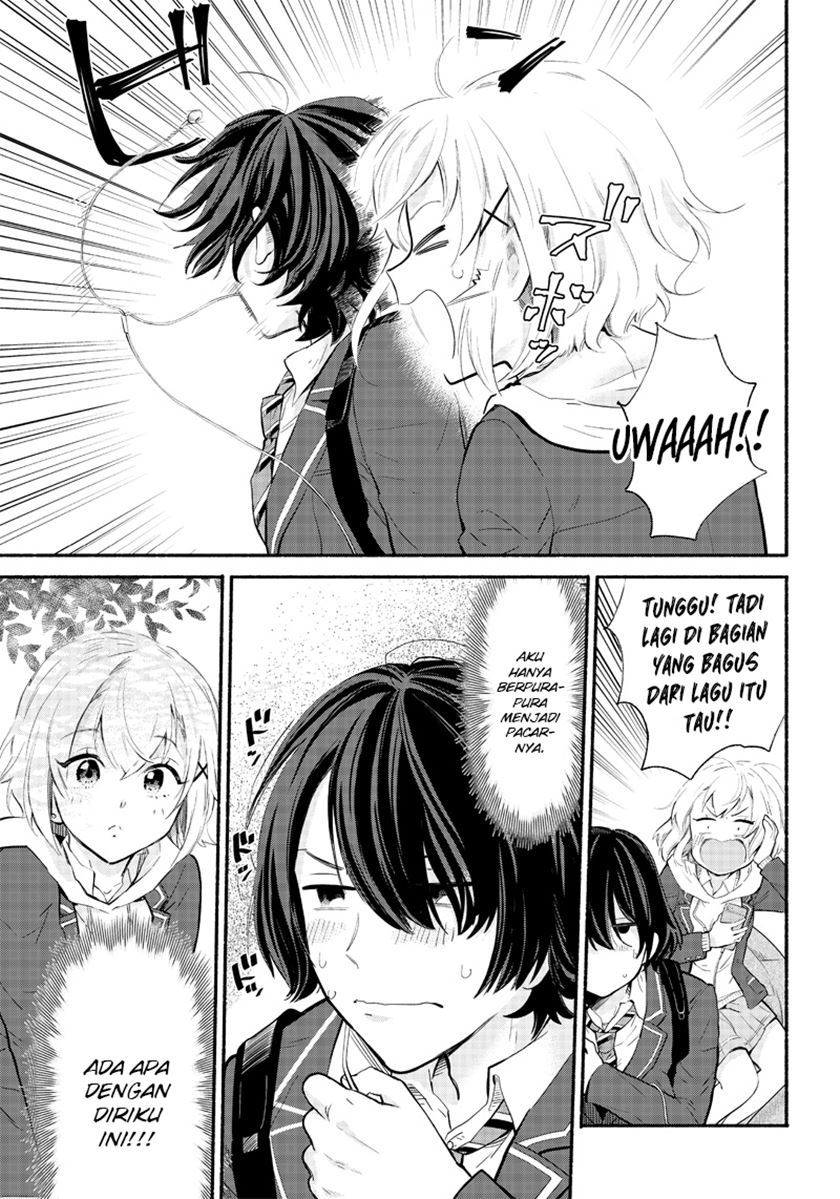 Nee, Mou Isso Tsukiacchau? Osananajimi no Bishoujo ni Tanomarete, Camo Kareshi Hajimemashita Chapter 3