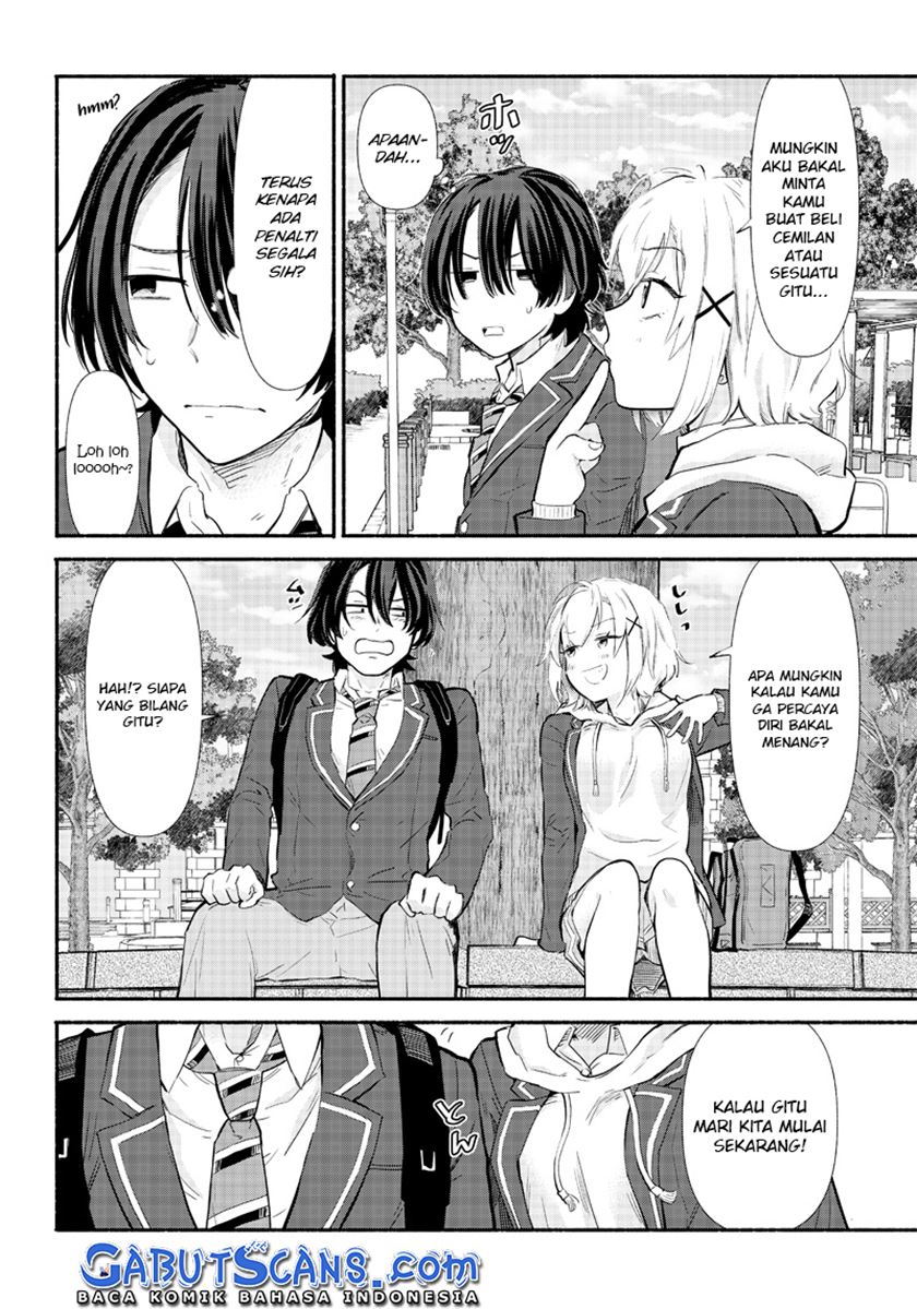 Nee, Mou Isso Tsukiacchau? Osananajimi no Bishoujo ni Tanomarete, Camo Kareshi Hajimemashita Chapter 3