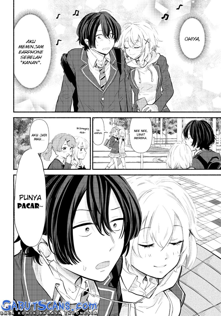 Nee, Mou Isso Tsukiacchau? Osananajimi no Bishoujo ni Tanomarete, Camo Kareshi Hajimemashita Chapter 3