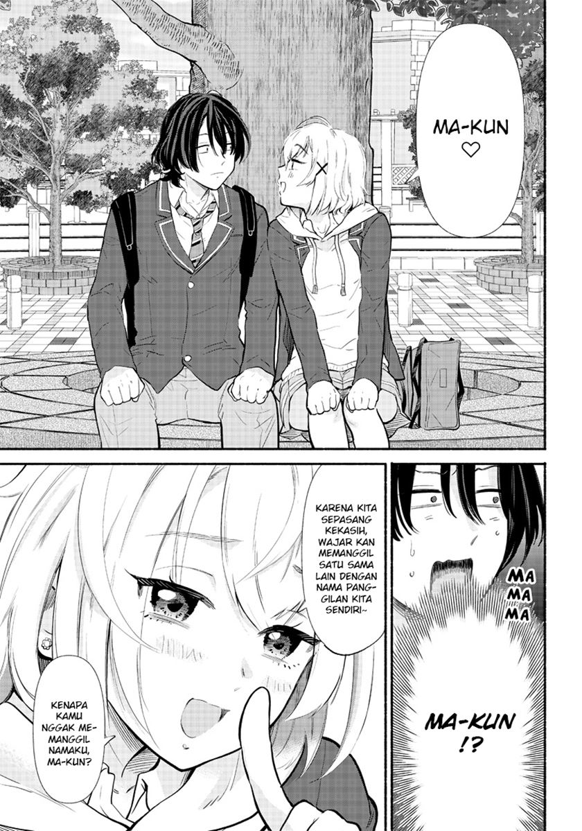 Nee, Mou Isso Tsukiacchau? Osananajimi no Bishoujo ni Tanomarete, Camo Kareshi Hajimemashita Chapter 3