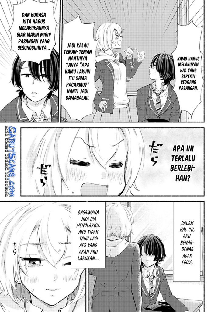 Nee, Mou Isso Tsukiacchau? Osananajimi no Bishoujo ni Tanomarete, Camo Kareshi Hajimemashita Chapter 4