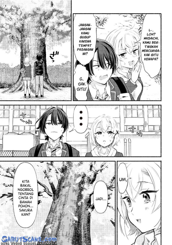 Nee, Mou Isso Tsukiacchau? Osananajimi no Bishoujo ni Tanomarete, Camo Kareshi Hajimemashita Chapter 4