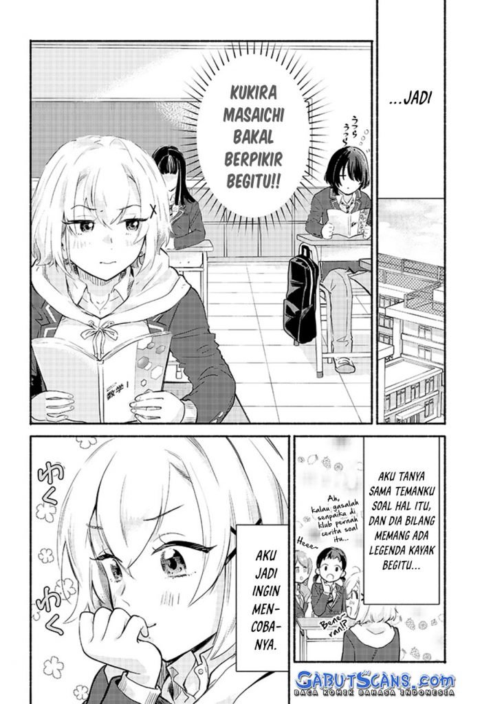 Nee, Mou Isso Tsukiacchau? Osananajimi no Bishoujo ni Tanomarete, Camo Kareshi Hajimemashita Chapter 4