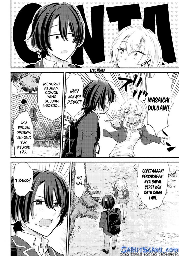 Nee, Mou Isso Tsukiacchau? Osananajimi no Bishoujo ni Tanomarete, Camo Kareshi Hajimemashita Chapter 4