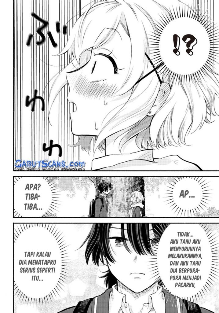 Nee, Mou Isso Tsukiacchau? Osananajimi no Bishoujo ni Tanomarete, Camo Kareshi Hajimemashita Chapter 4