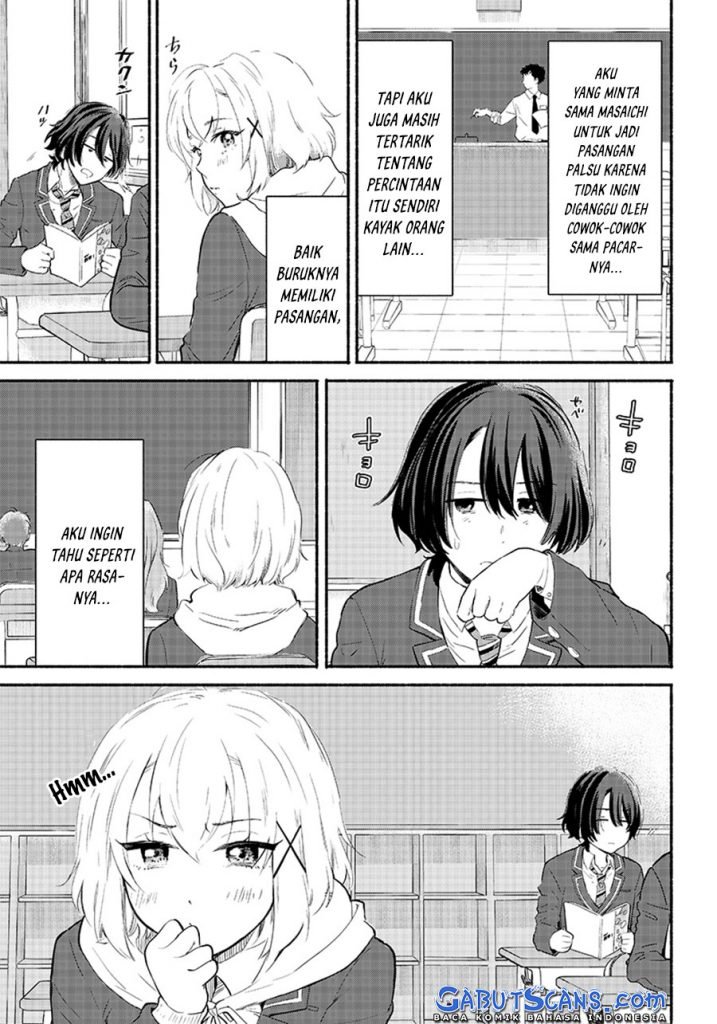 Nee, Mou Isso Tsukiacchau? Osananajimi no Bishoujo ni Tanomarete, Camo Kareshi Hajimemashita Chapter 4