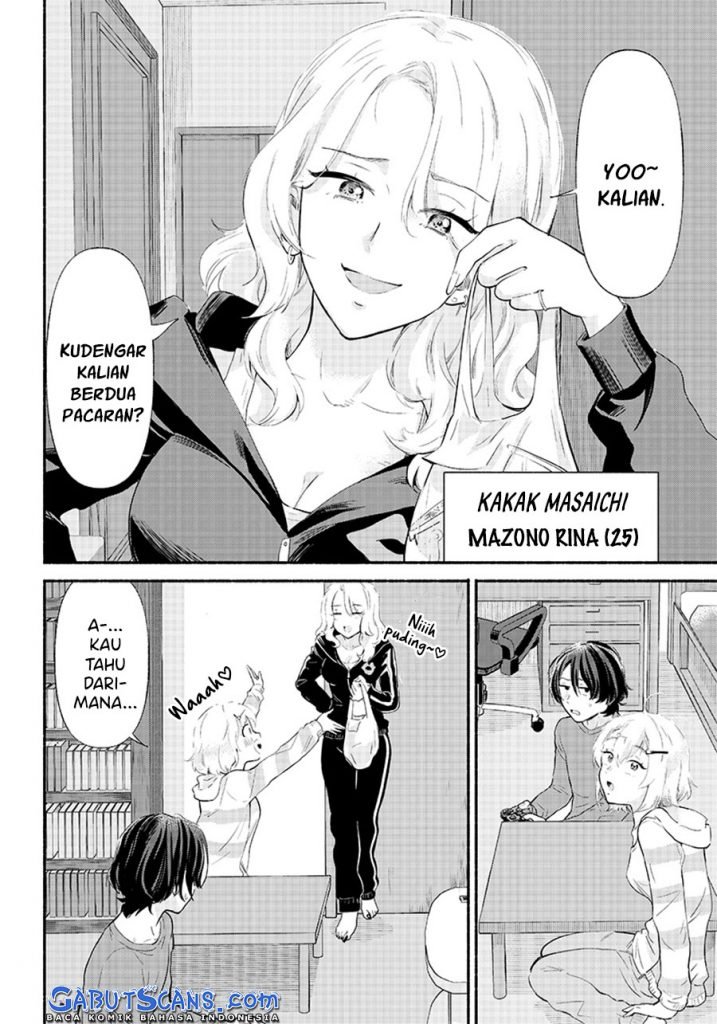 Nee, Mou Isso Tsukiacchau? Osananajimi no Bishoujo ni Tanomarete, Camo Kareshi Hajimemashita Chapter 4