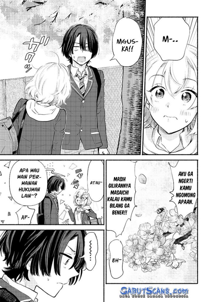 Nee, Mou Isso Tsukiacchau? Osananajimi no Bishoujo ni Tanomarete, Camo Kareshi Hajimemashita Chapter 4