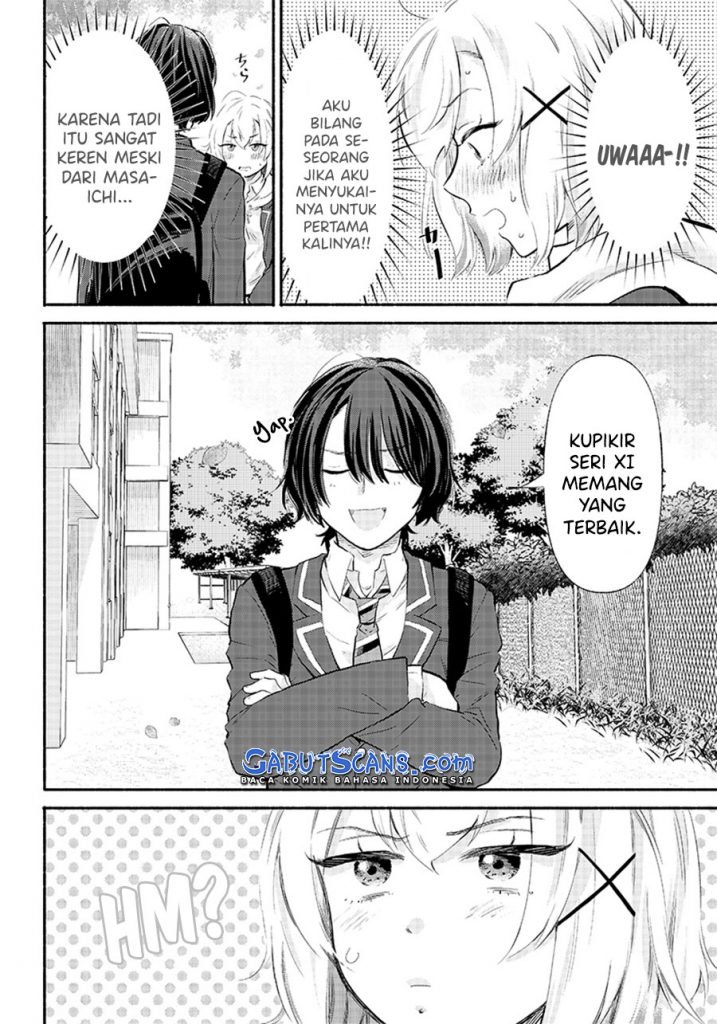 Nee, Mou Isso Tsukiacchau? Osananajimi no Bishoujo ni Tanomarete, Camo Kareshi Hajimemashita Chapter 4