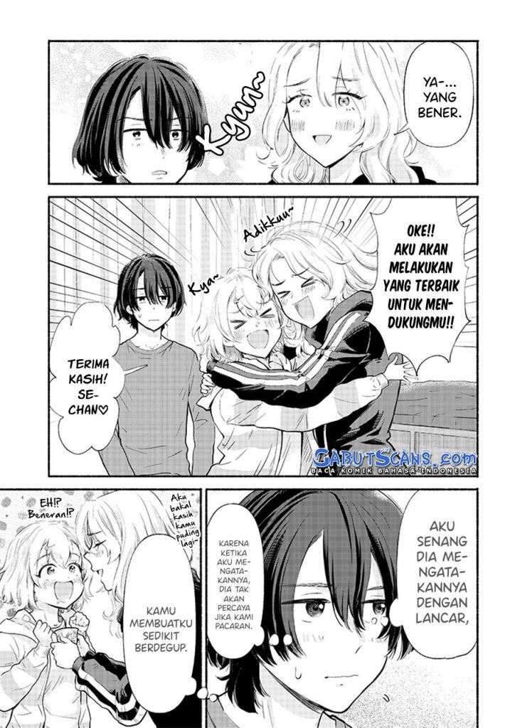 Nee, Mou Isso Tsukiacchau? Osananajimi no Bishoujo ni Tanomarete, Camo Kareshi Hajimemashita Chapter 4