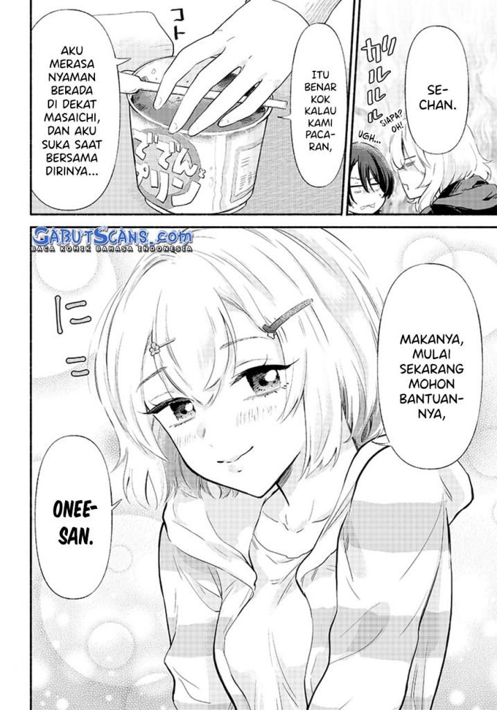 Nee, Mou Isso Tsukiacchau? Osananajimi no Bishoujo ni Tanomarete, Camo Kareshi Hajimemashita Chapter 4