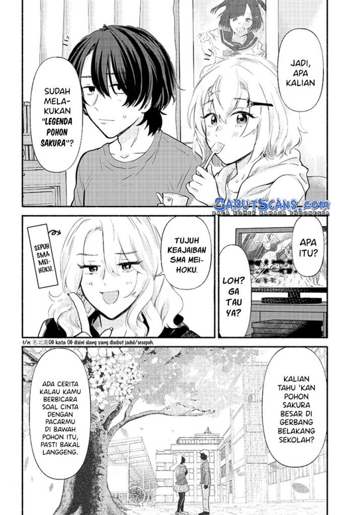 Nee, Mou Isso Tsukiacchau? Osananajimi no Bishoujo ni Tanomarete, Camo Kareshi Hajimemashita Chapter 4