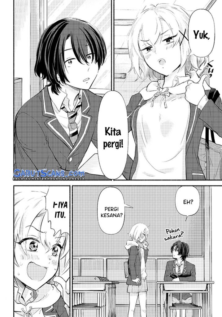 Nee, Mou Isso Tsukiacchau? Osananajimi no Bishoujo ni Tanomarete, Camo Kareshi Hajimemashita Chapter 4