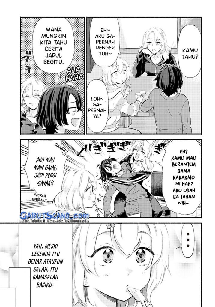 Nee, Mou Isso Tsukiacchau? Osananajimi no Bishoujo ni Tanomarete, Camo Kareshi Hajimemashita Chapter 4