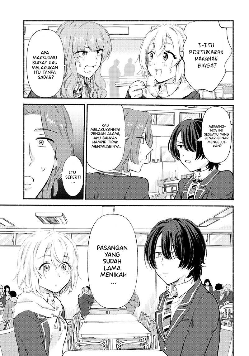 Nee, Mou Isso Tsukiacchau? Osananajimi no Bishoujo ni Tanomarete, Camo Kareshi Hajimemashita Chapter 5