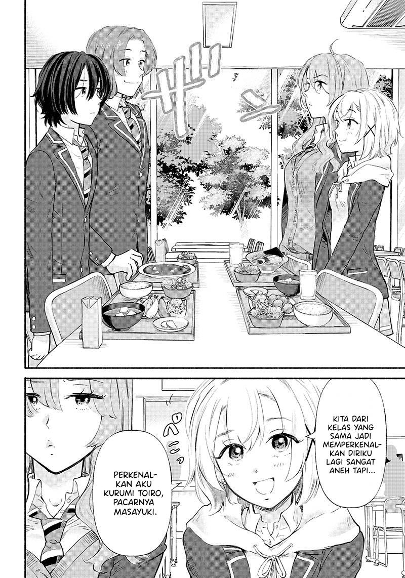 Nee, Mou Isso Tsukiacchau? Osananajimi no Bishoujo ni Tanomarete, Camo Kareshi Hajimemashita Chapter 5