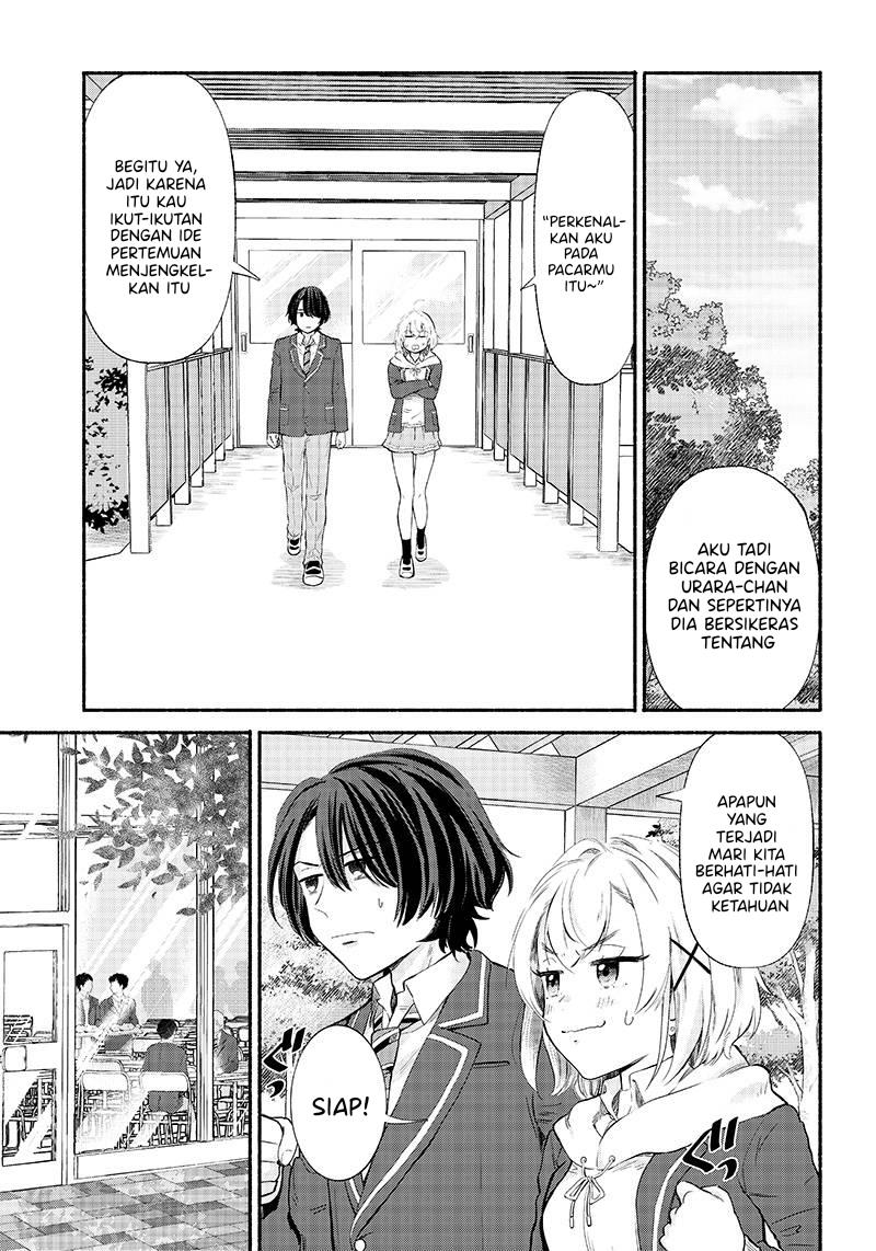 Nee, Mou Isso Tsukiacchau? Osananajimi no Bishoujo ni Tanomarete, Camo Kareshi Hajimemashita Chapter 5