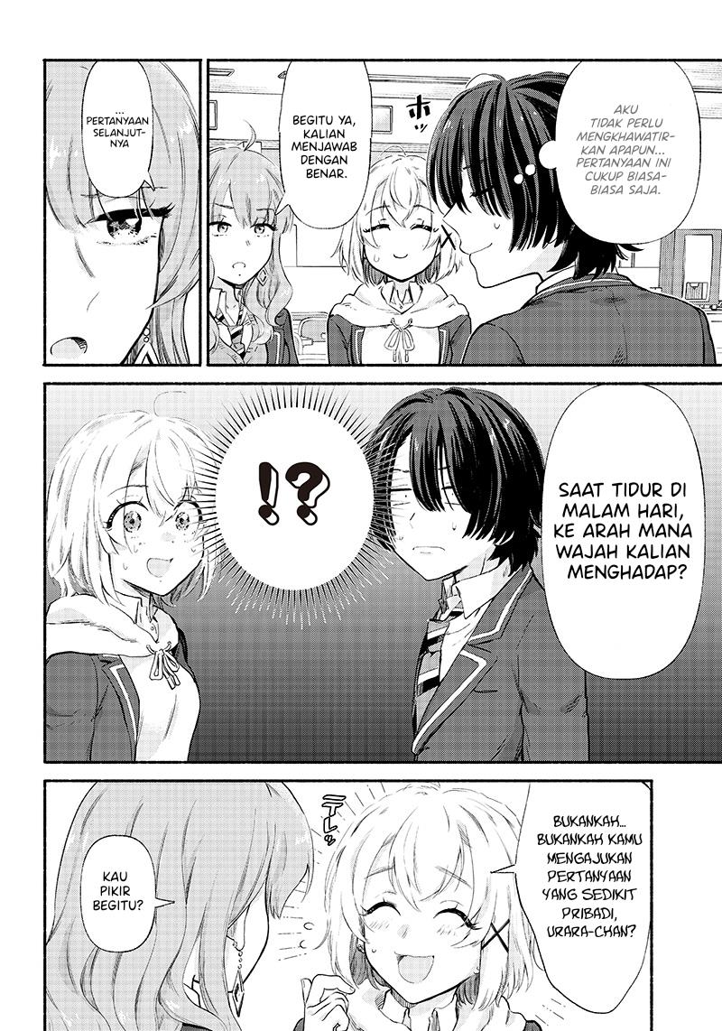 Nee, Mou Isso Tsukiacchau? Osananajimi no Bishoujo ni Tanomarete, Camo Kareshi Hajimemashita Chapter 6