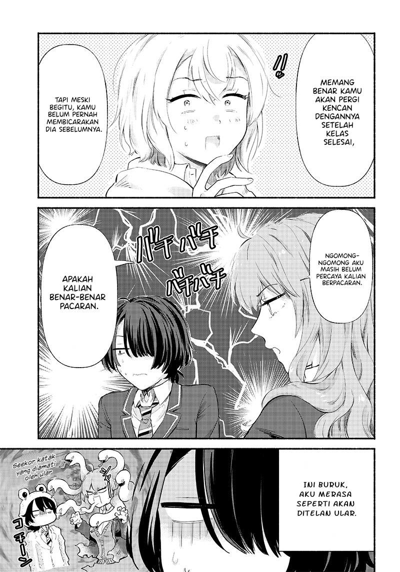 Nee, Mou Isso Tsukiacchau? Osananajimi no Bishoujo ni Tanomarete, Camo Kareshi Hajimemashita Chapter 6