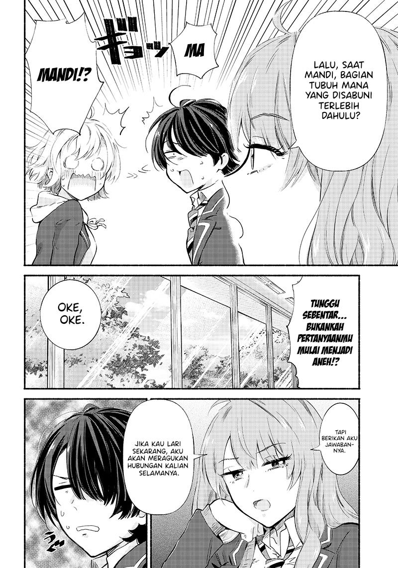 Nee, Mou Isso Tsukiacchau? Osananajimi no Bishoujo ni Tanomarete, Camo Kareshi Hajimemashita Chapter 6