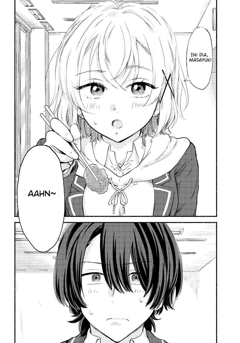 Nee, Mou Isso Tsukiacchau? Osananajimi no Bishoujo ni Tanomarete, Camo Kareshi Hajimemashita Chapter 6