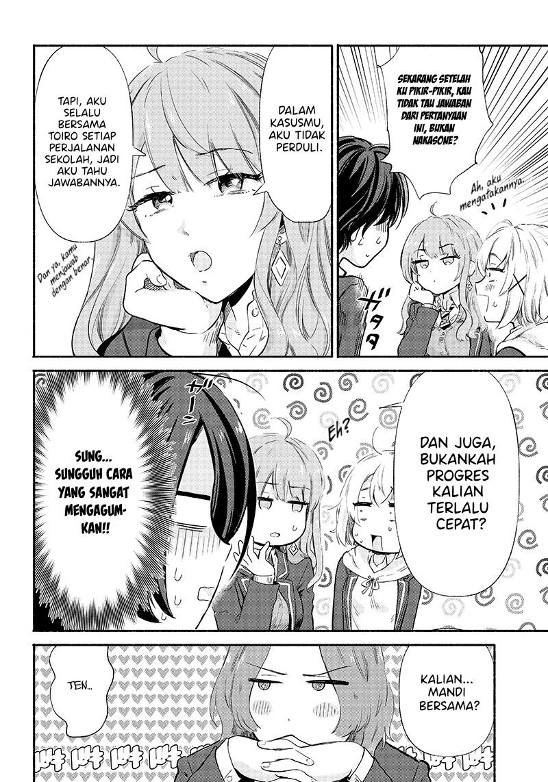 Nee, Mou Isso Tsukiacchau? Osananajimi no Bishoujo ni Tanomarete, Camo Kareshi Hajimemashita Chapter 6