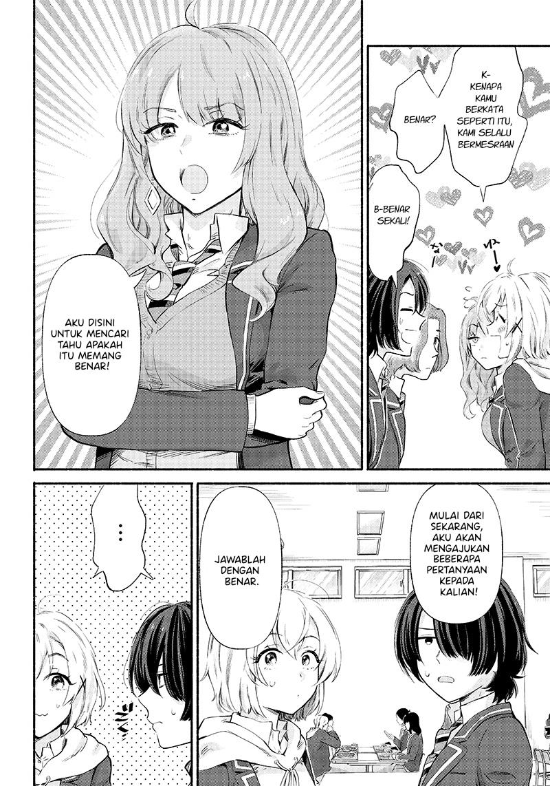 Nee, Mou Isso Tsukiacchau? Osananajimi no Bishoujo ni Tanomarete, Camo Kareshi Hajimemashita Chapter 6