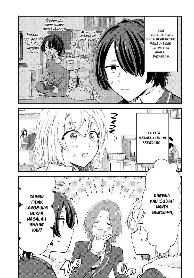 Nee, Mou Isso Tsukiacchau? Osananajimi no Bishoujo ni Tanomarete, Camo Kareshi Hajimemashita Chapter 6