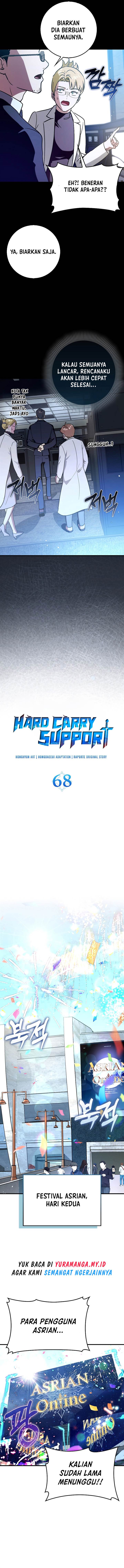 Hard Carry Support Chapter 68