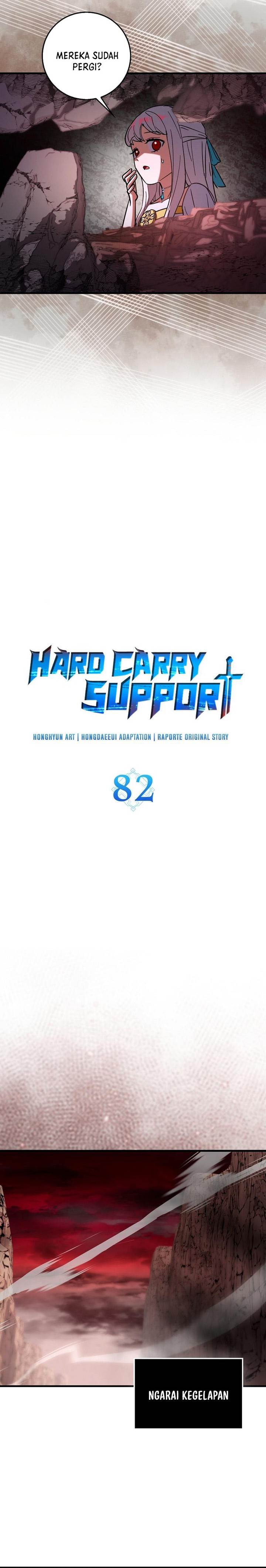 Hard Carry Support Chapter 82