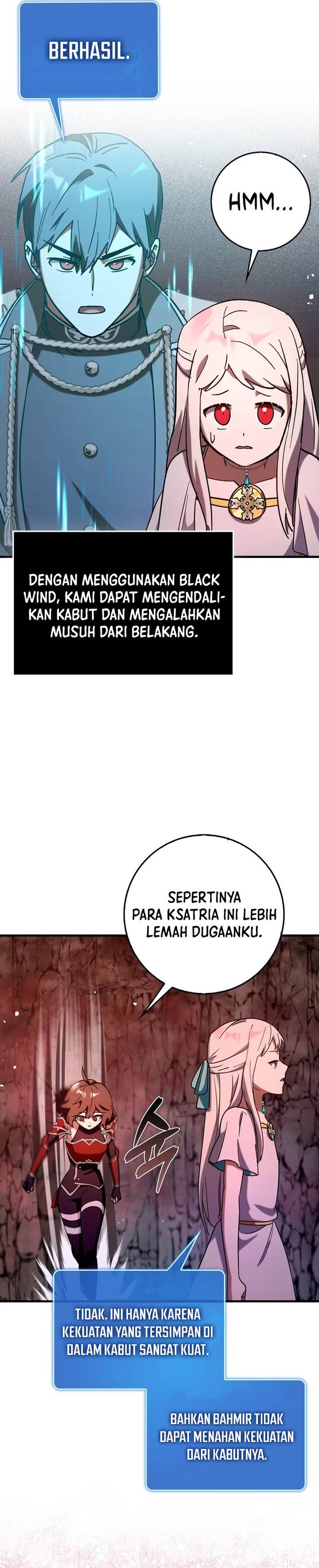 Hard Carry Support Chapter 83