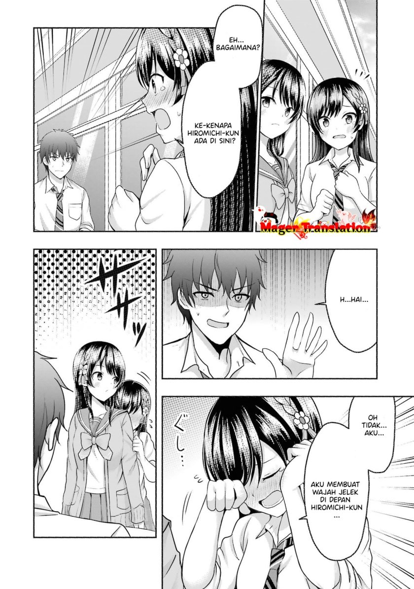 Kanojo no Imouto to Kisu wo Shita Chapter 4