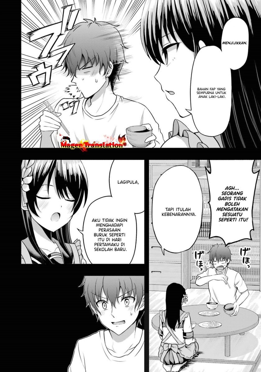 Kanojo no Imouto to Kisu wo Shita Chapter 4