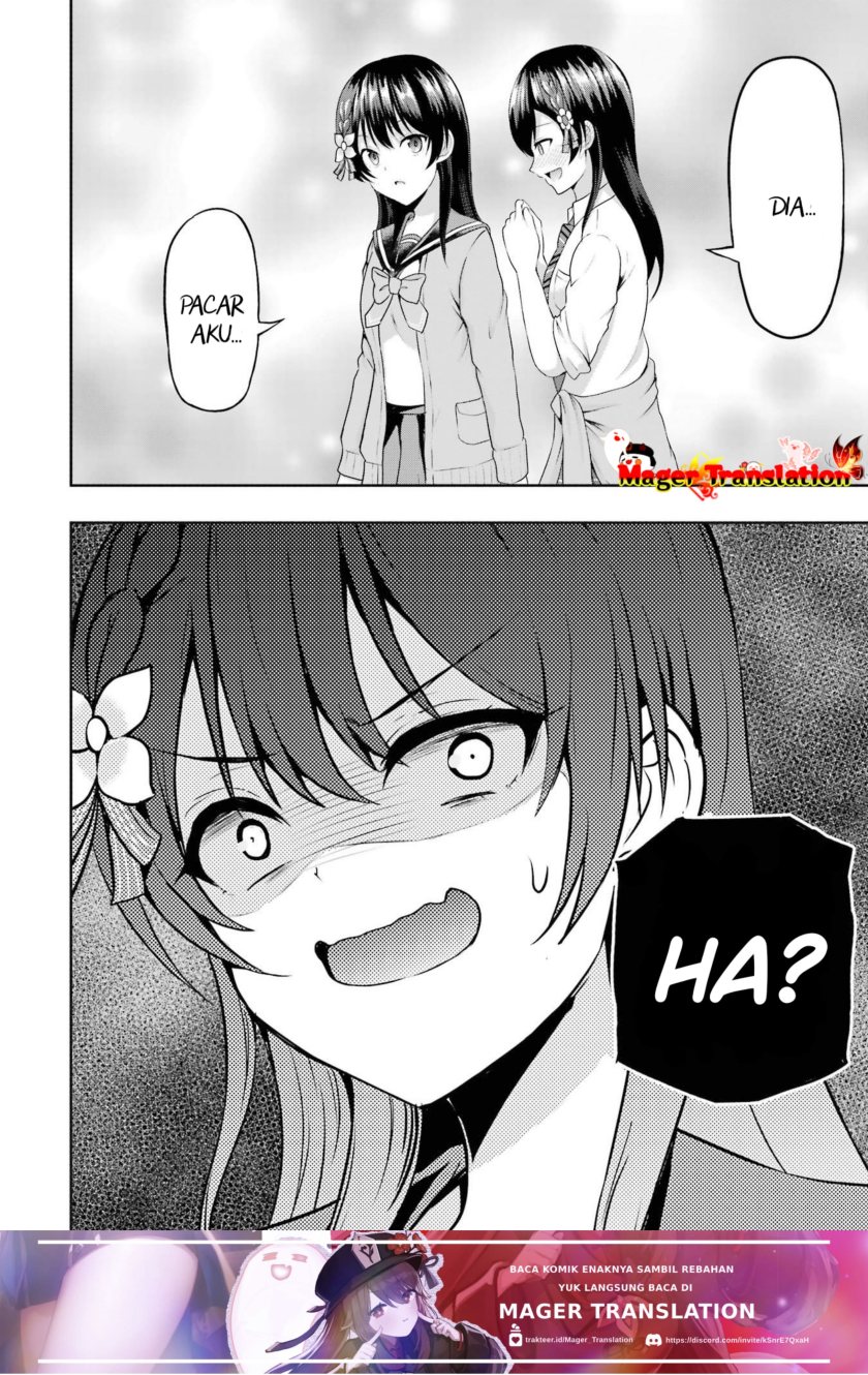 Kanojo no Imouto to Kisu wo Shita Chapter 4