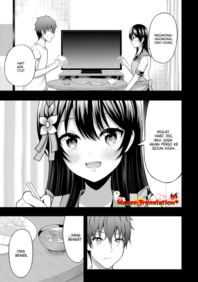 Kanojo no Imouto to Kisu wo Shita Chapter 4