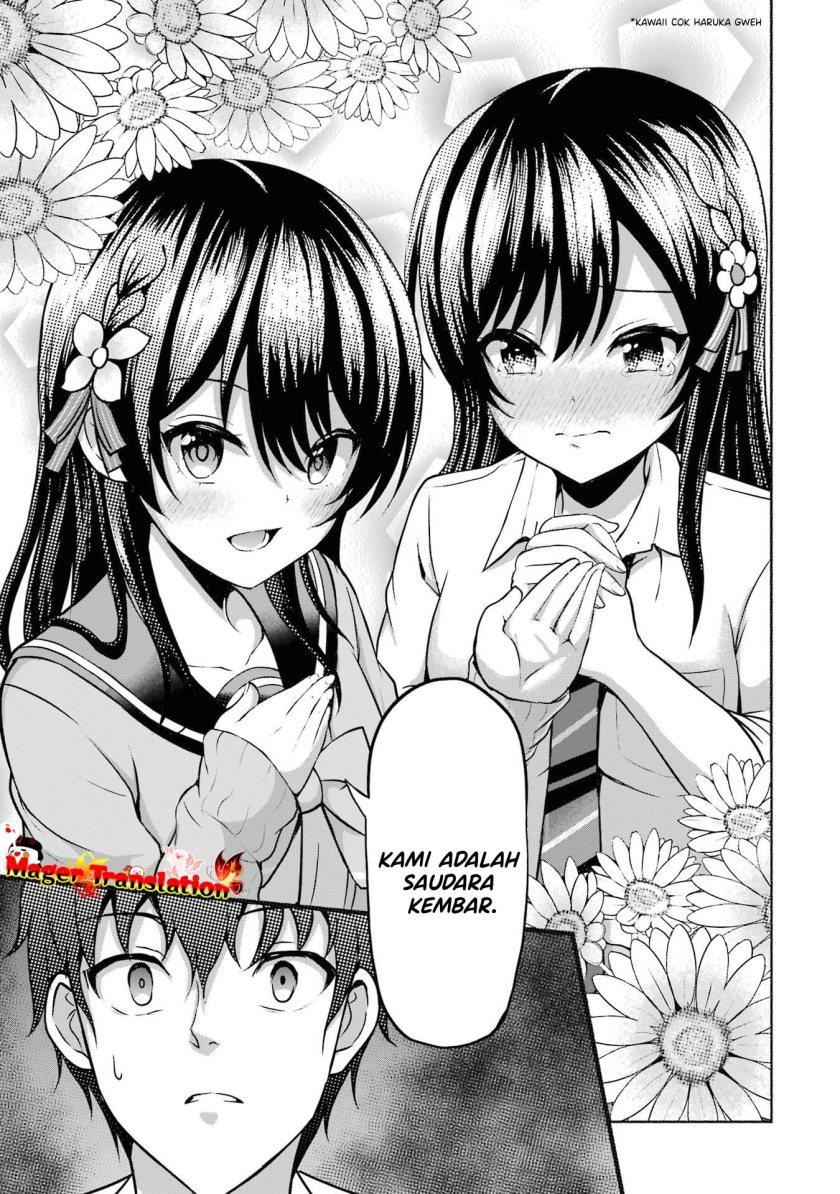 Kanojo no Imouto to Kisu wo Shita Chapter 4