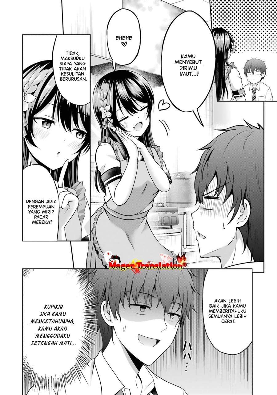 Kanojo no Imouto to Kisu wo Shita Chapter 5