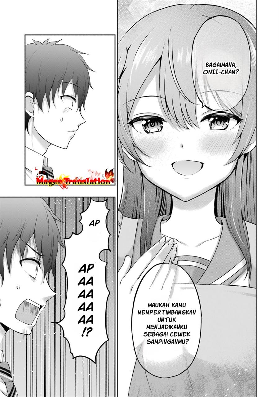 Kanojo no Imouto to Kisu wo Shita Chapter 5