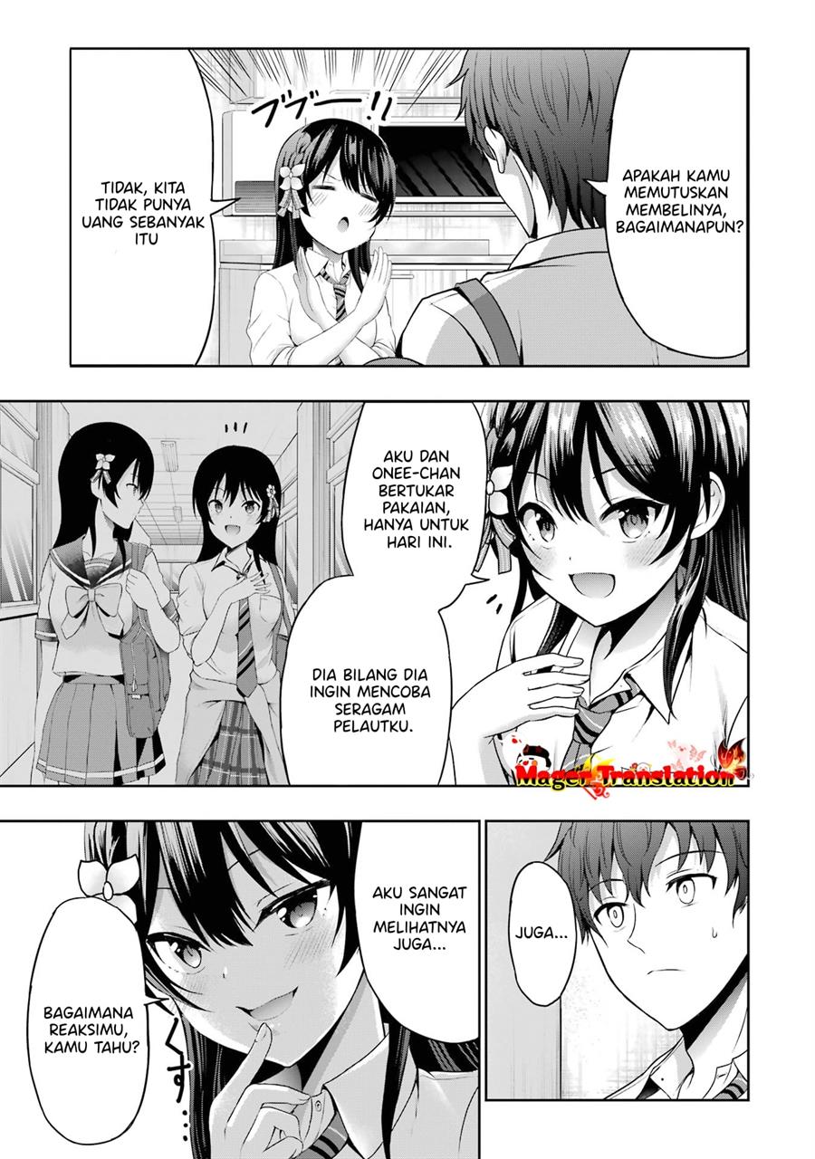 Kanojo no Imouto to Kisu wo Shita Chapter 6