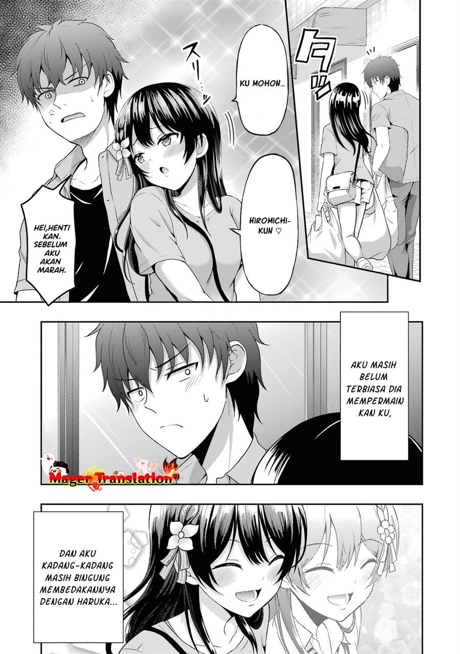 Kanojo no Imouto to Kisu wo Shita Chapter 6