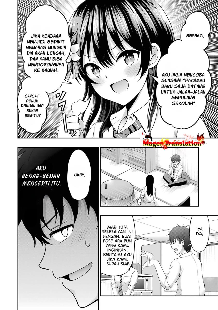 Kanojo no Imouto to Kisu wo Shita Chapter 6