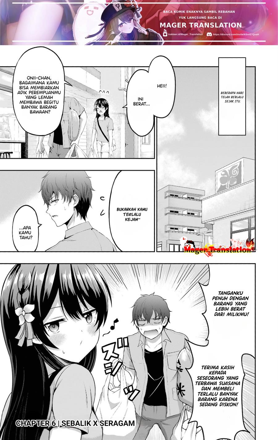 Kanojo no Imouto to Kisu wo Shita Chapter 6