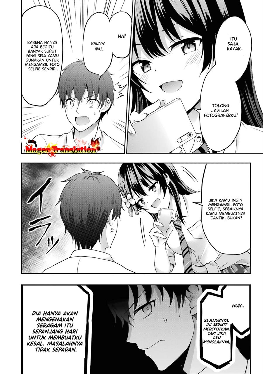 Kanojo no Imouto to Kisu wo Shita Chapter 6