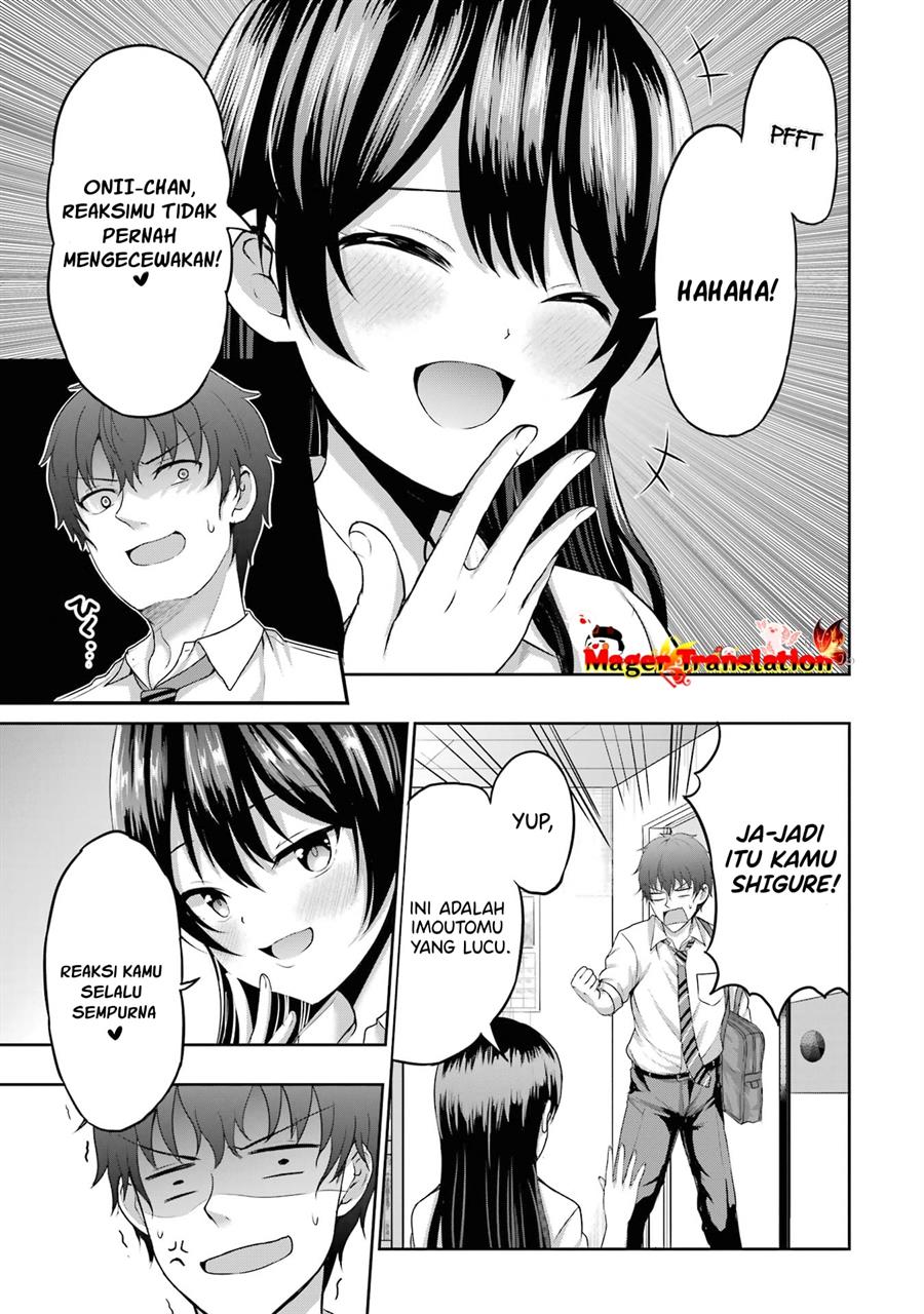 Kanojo no Imouto to Kisu wo Shita Chapter 6