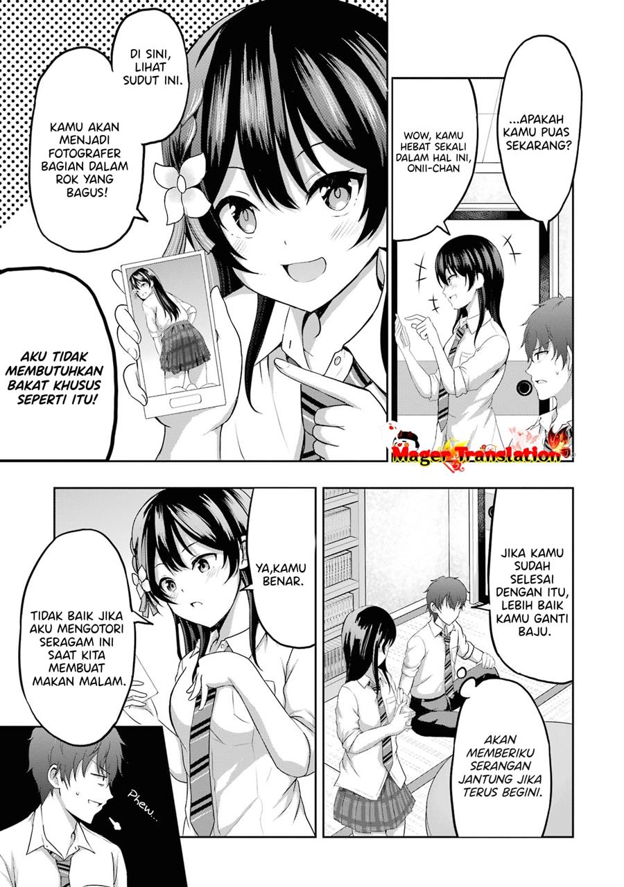 Kanojo no Imouto to Kisu wo Shita Chapter 6