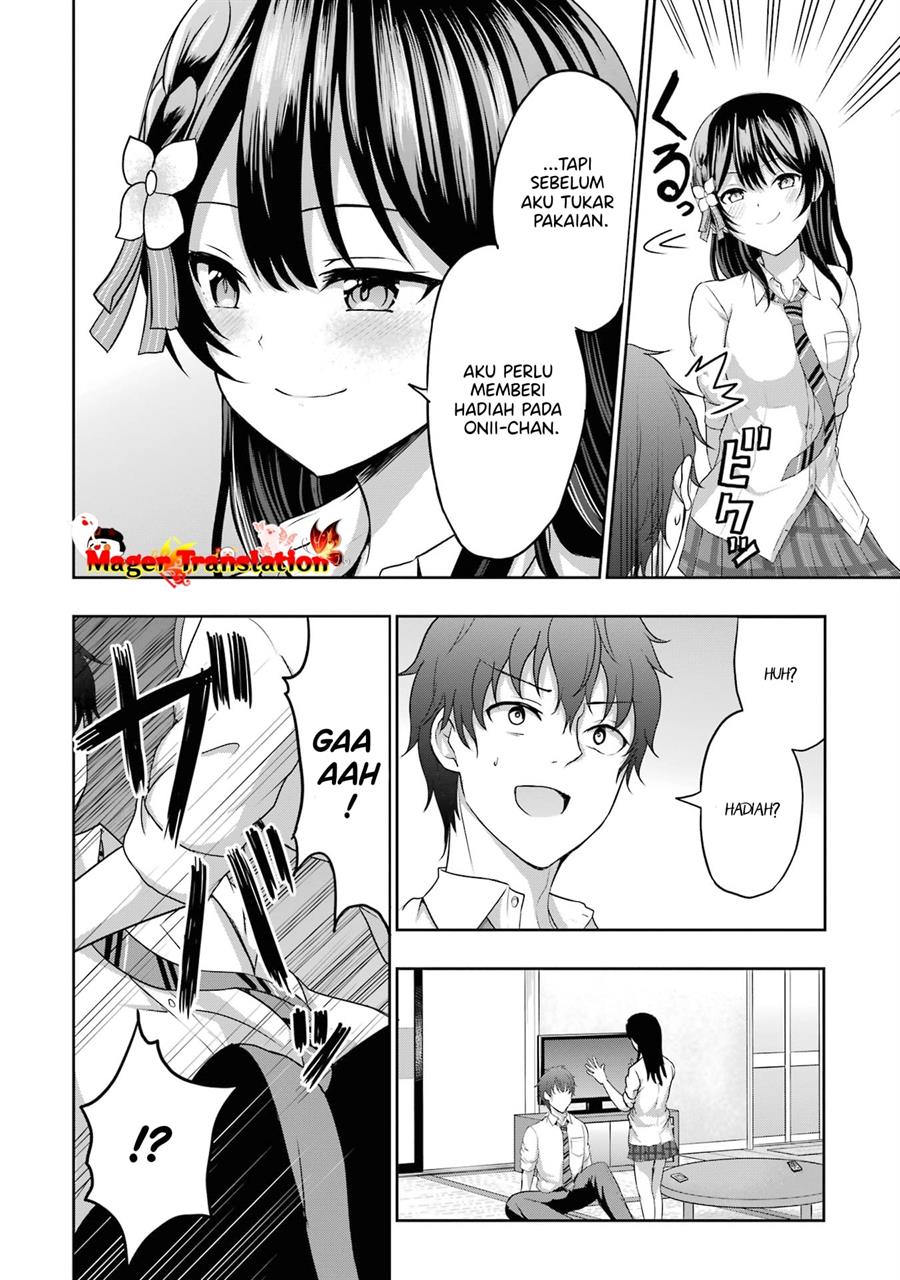 Kanojo no Imouto to Kisu wo Shita Chapter 6