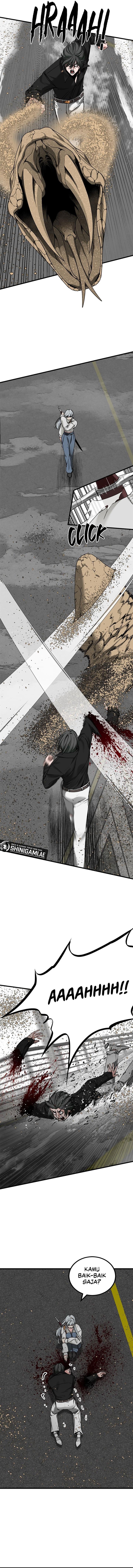 Hero Killer Chapter 166