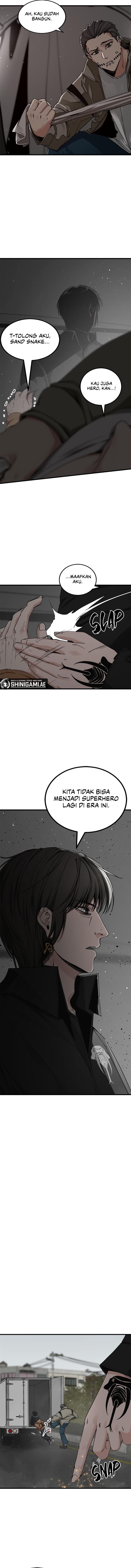 Hero Killer Chapter 166